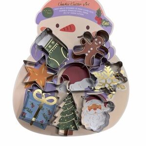 Christmas Cookie Cutter Set